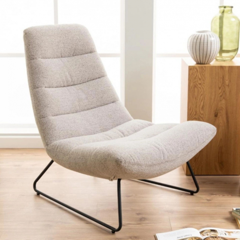 Sill&oacute;n '&Aring;nge' - Beige