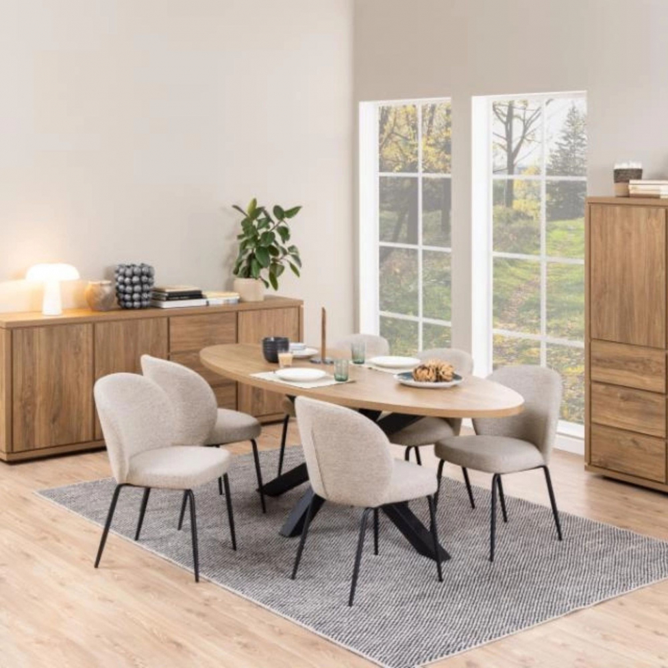 Silla '&Auml;ngom' - Beige