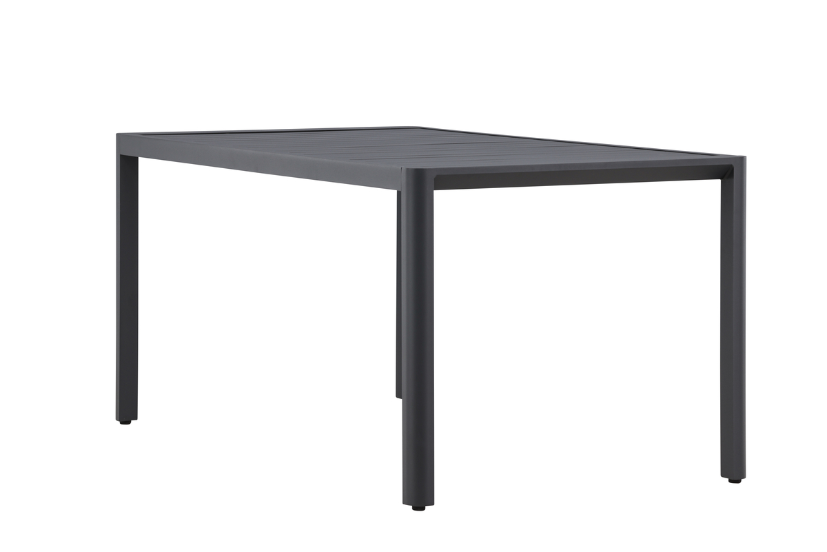 Mesa de comedor 'Giardini' 150x72cm - Negro