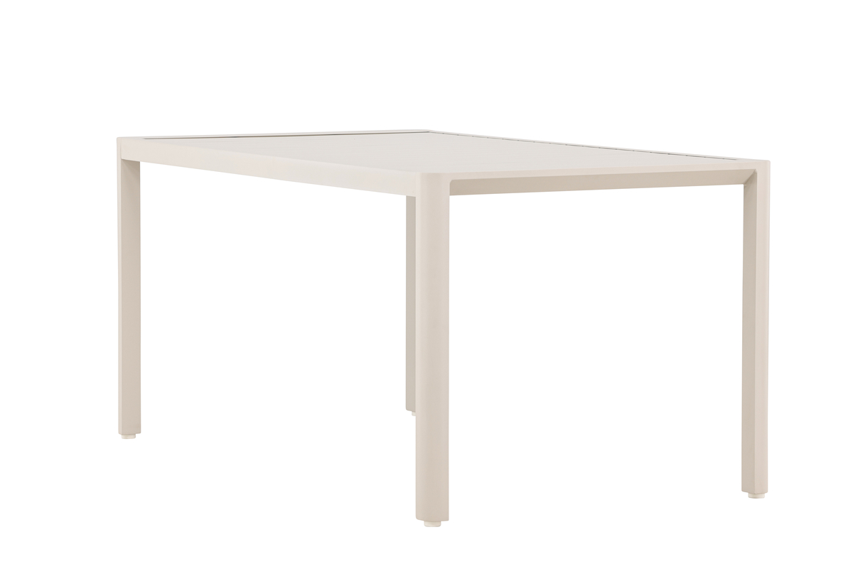 Mesa de comedor 'Giardini' 150x72cm - Beige
