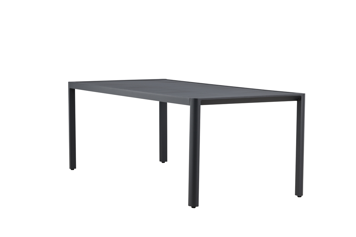 Mesa de comedor 'Giardini' 200x72cm - Negro