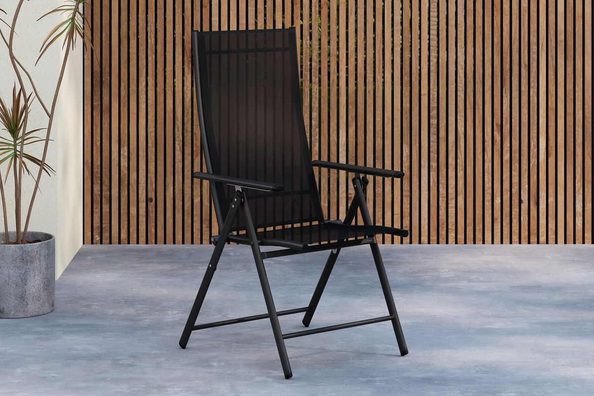 Silla 'Levanzo' - Negro