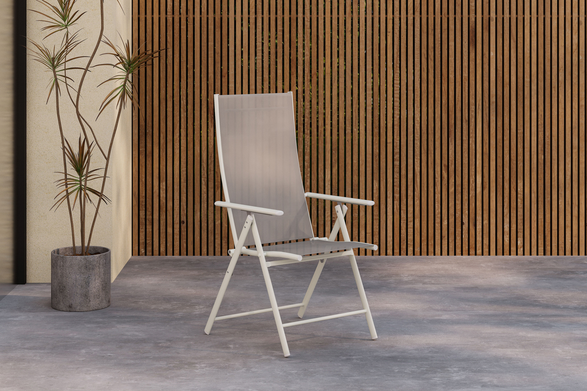 Silla 'Levanzo' - Beige