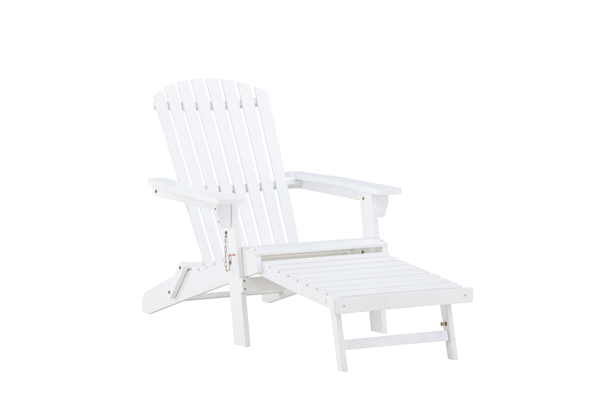 Silla de sol 'Tropea' - Blanco