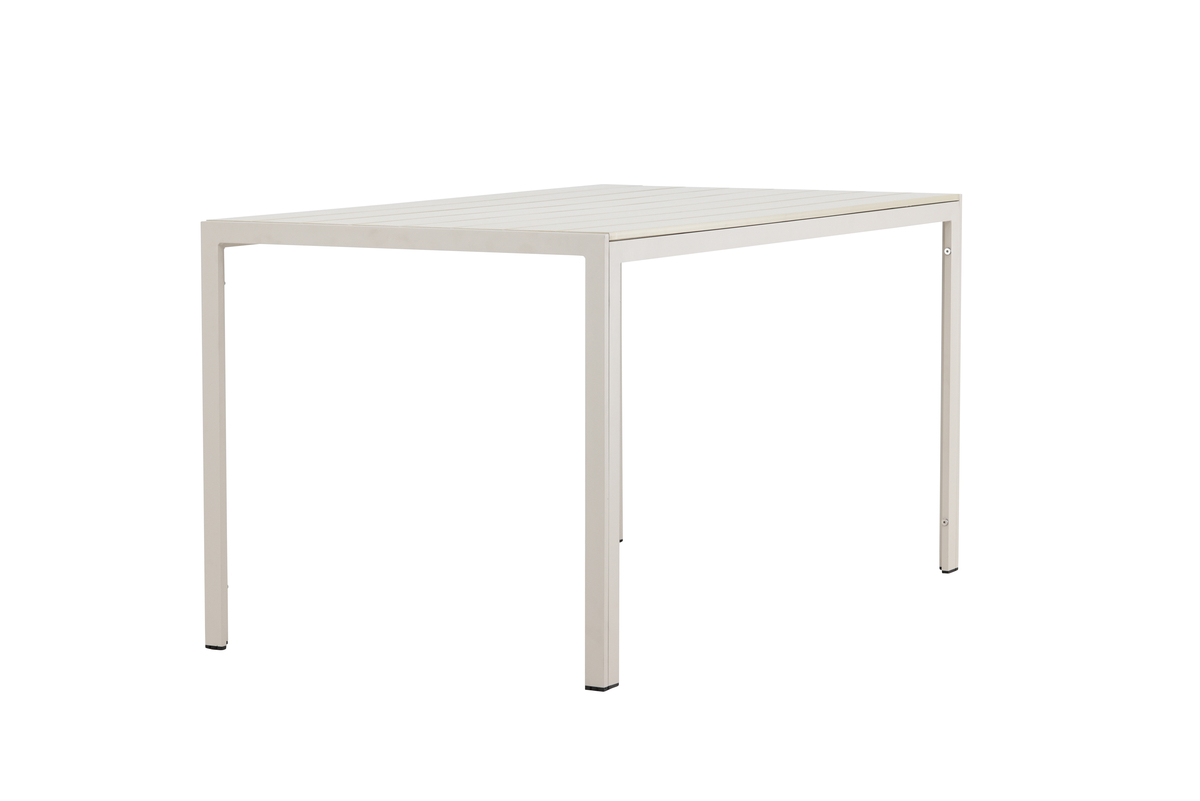 Mesa de comedor 'Mirko' 140x74cm - Beige