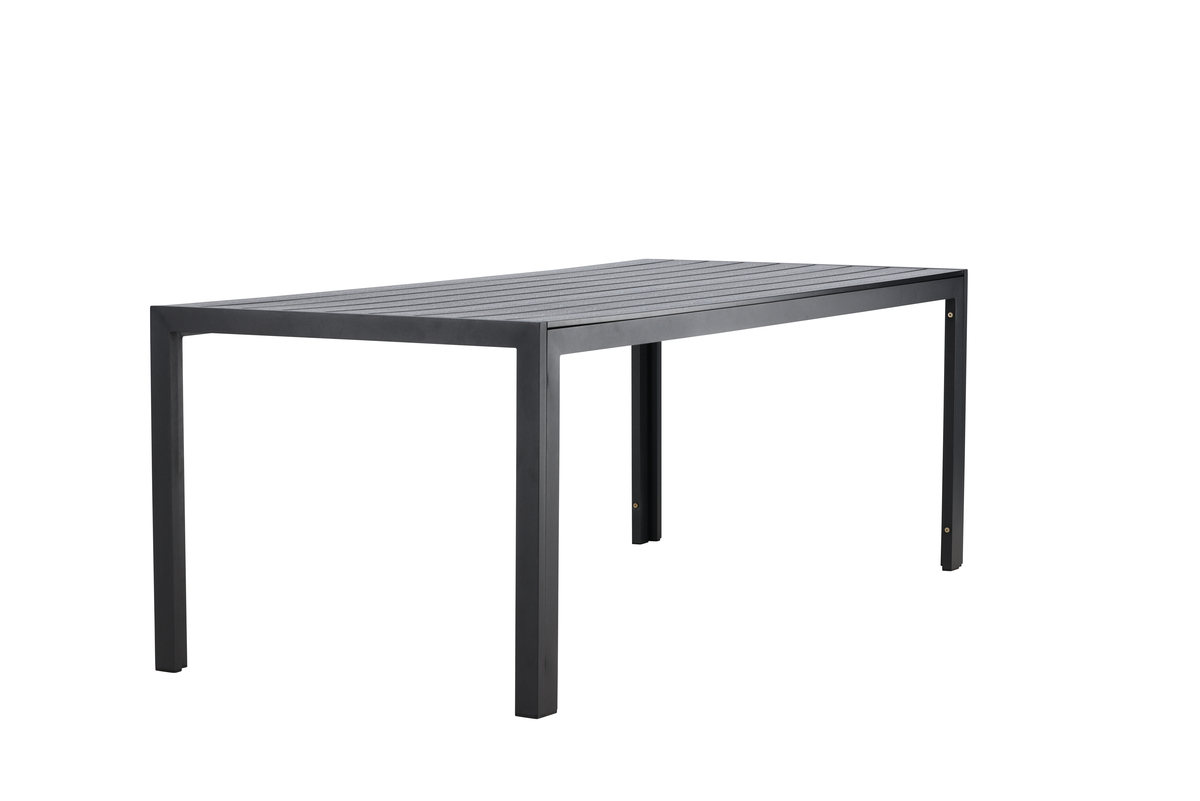 Mesa de comedor 'Mirko' 205x74cm - Negro
