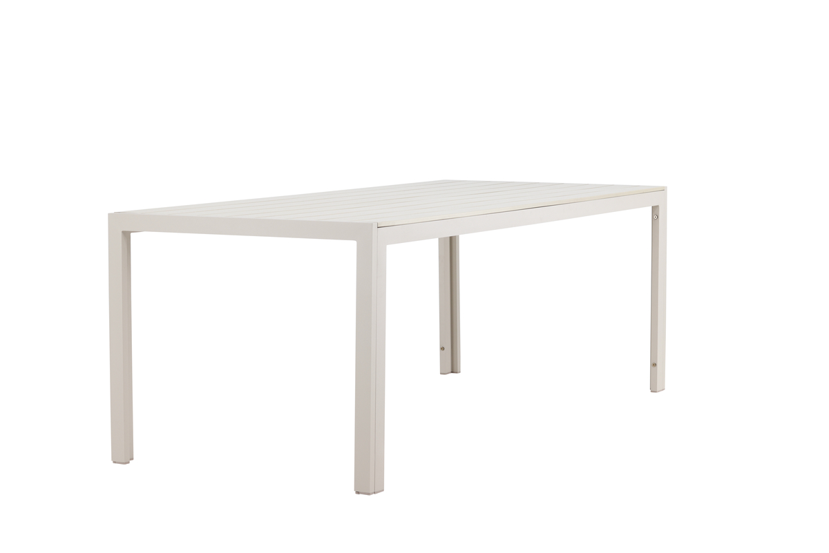 Mesa de comedor 'Mirko' 205x74cm - Beige