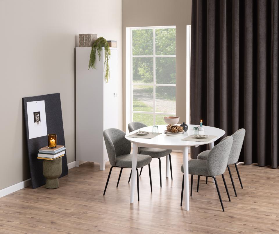 Silla 'Ängom' - Gris claro