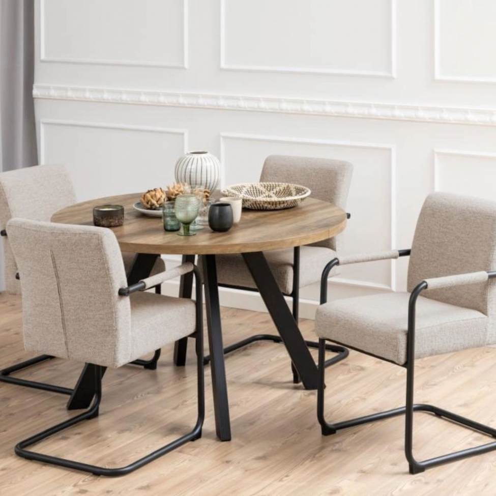 Silla 'Arbrå' - Beige