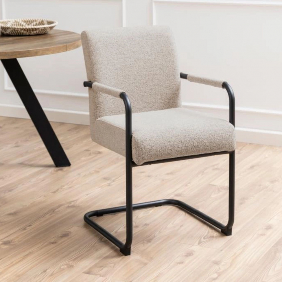 Silla 'Arbrå' - Beige