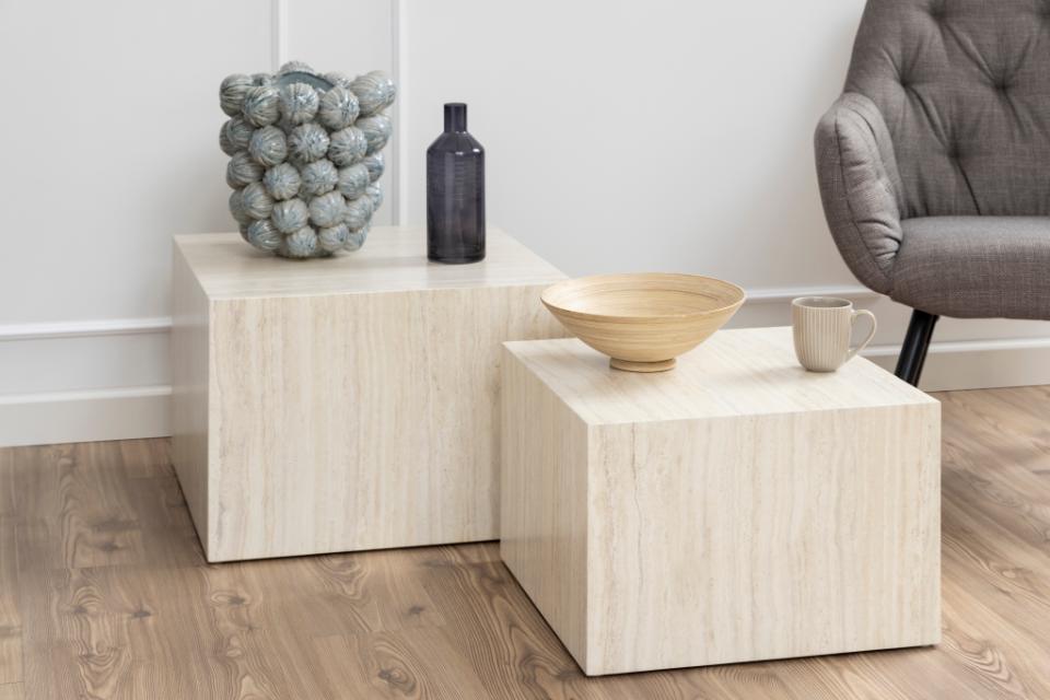 Mesa de centro 'Matera' - Beige