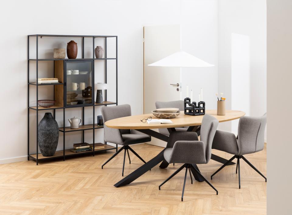 Silla 'Växjö' - Gris claro