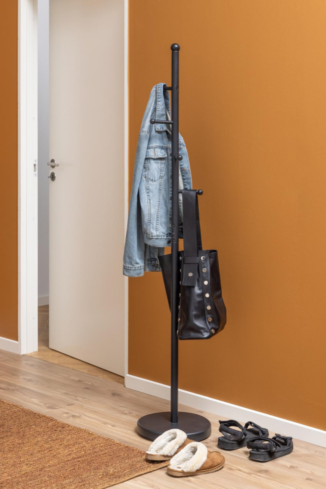 Perchero 'Ljusdal' 32cm - Negro