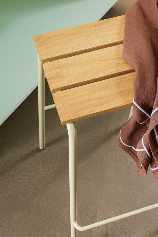 Taburete 'Stilt' - Natural