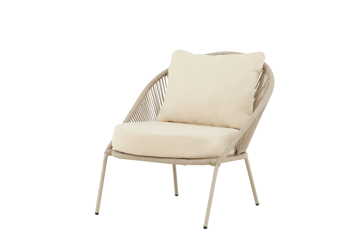 Sillón 'Lindos' – Beige