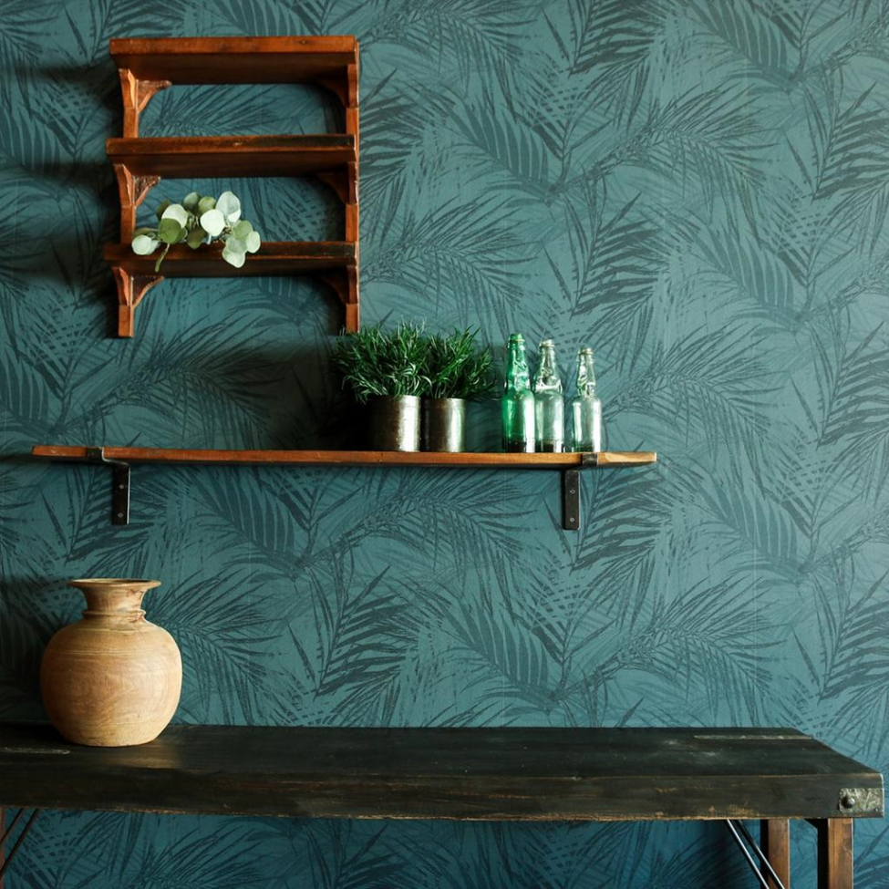 Estante de pared 'Factory' 120cm - Natural