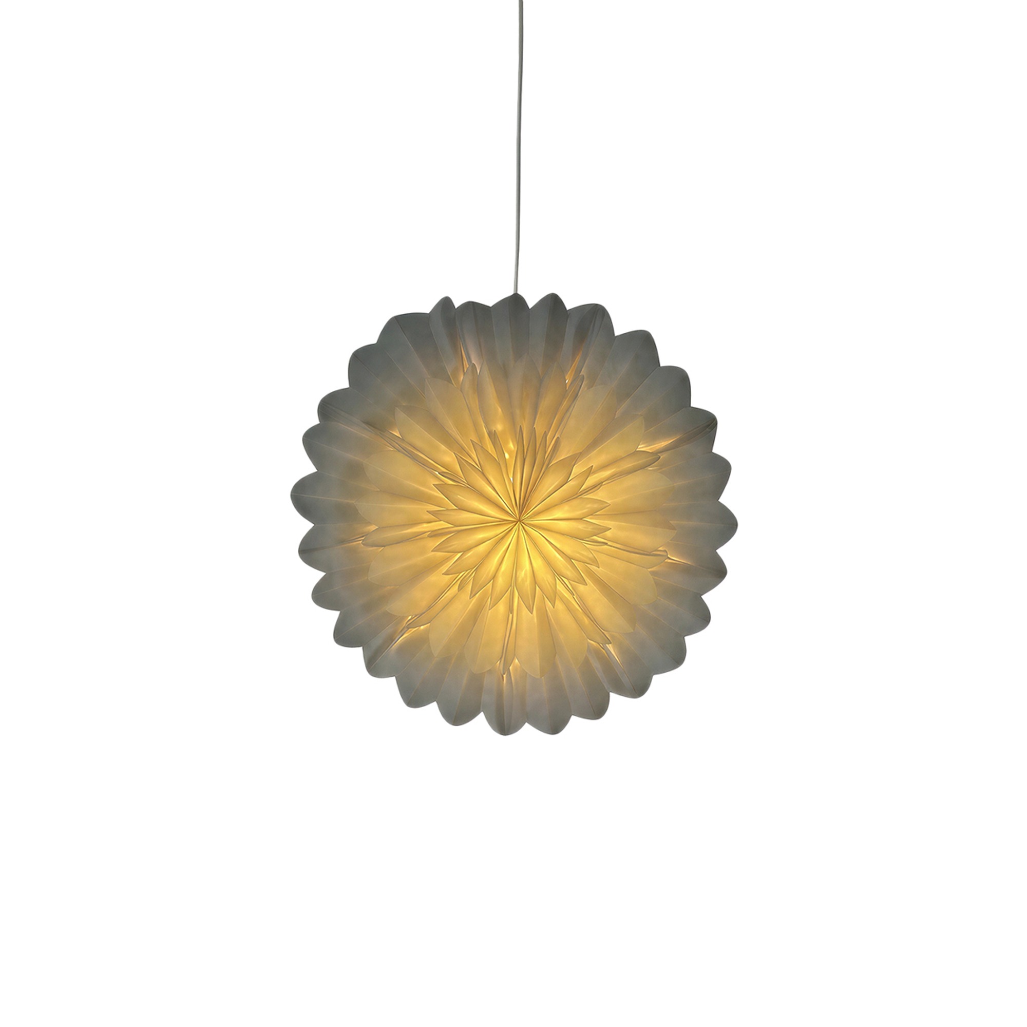 Estrella de Adviento 'Lotus' 45cm - Blanca