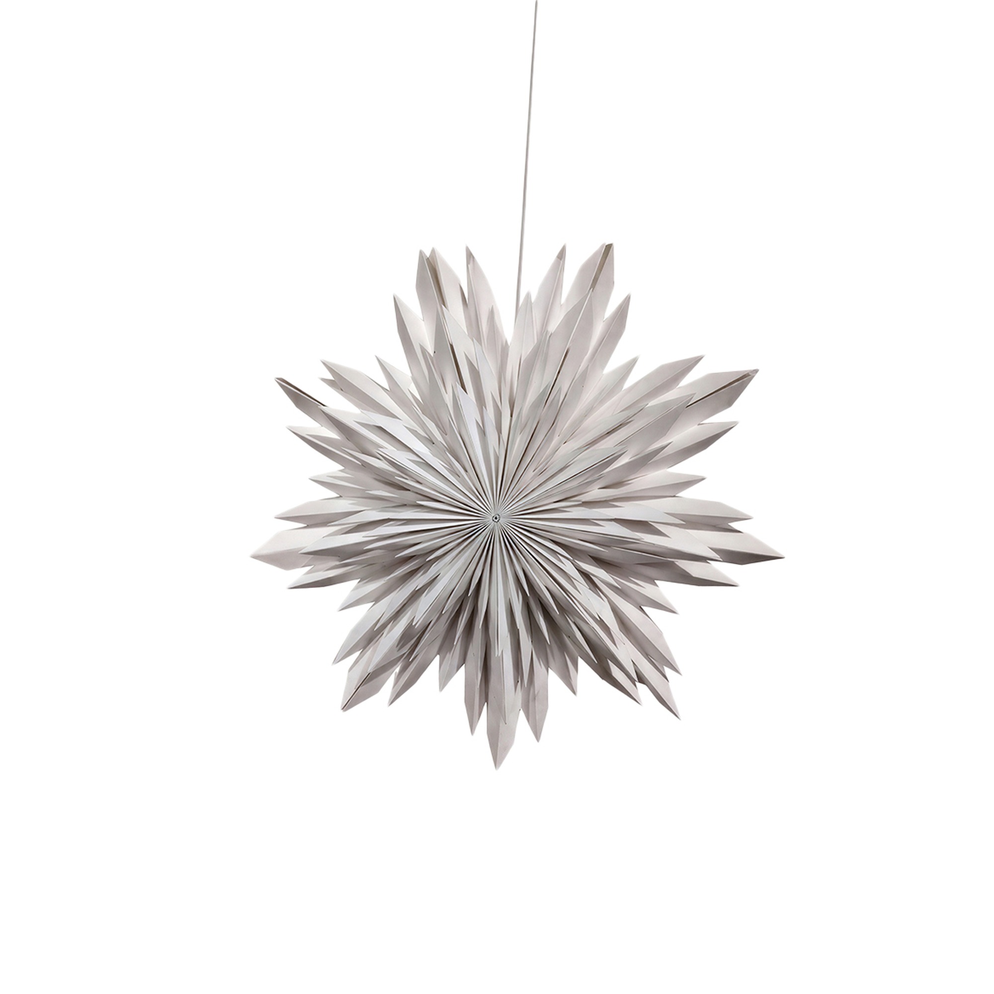 Estrella de Adviento 'Oslo' 45cm - Blanca