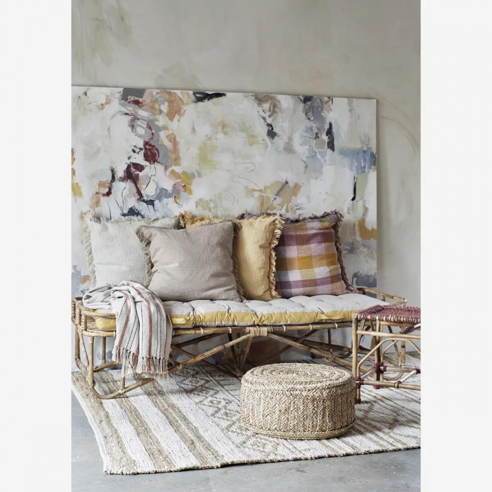 Alfombra 'Cotton' 180x270cm - Natural