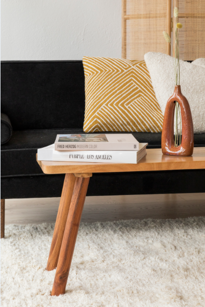 Banco de madera 'Acacia' - Madera reciclada