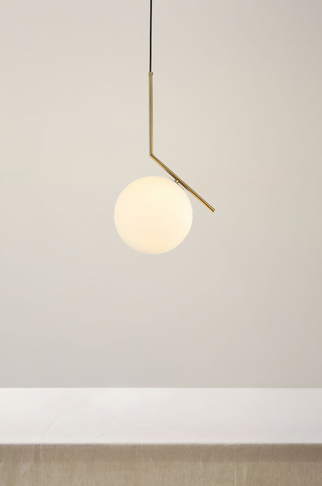 Lámpara de techo 'Bellini' S - Latón