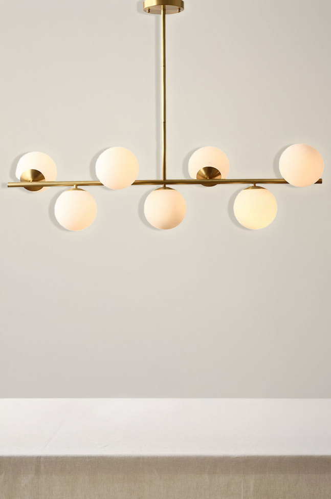 Lámpara de techo 'Splendor' - Latón