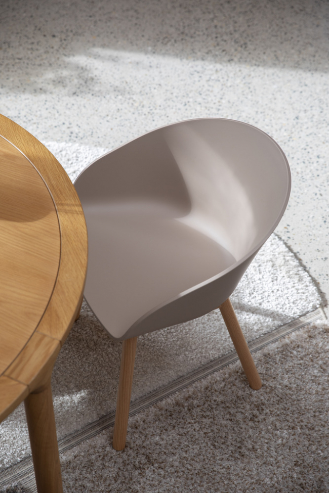 Sillón 'Void' - Natural/Beige