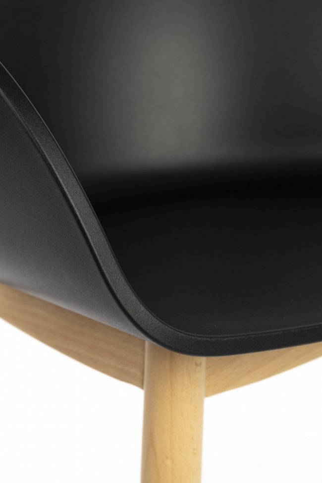 Sillón 'Void' - Natural/Negro