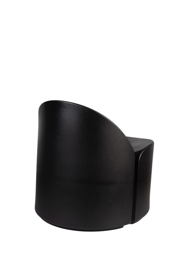 Silla 'Bloom' - Negro