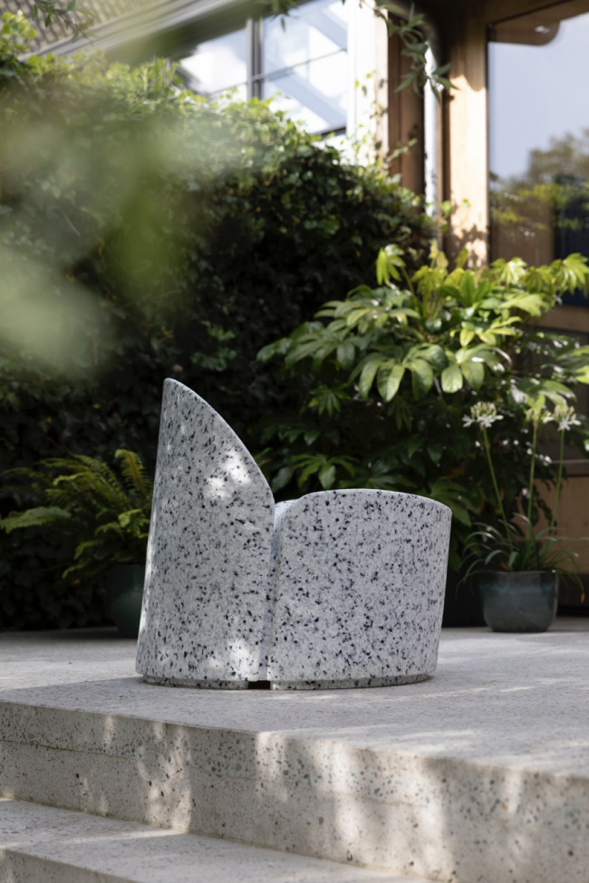 Silla 'Bloom' - Blanco