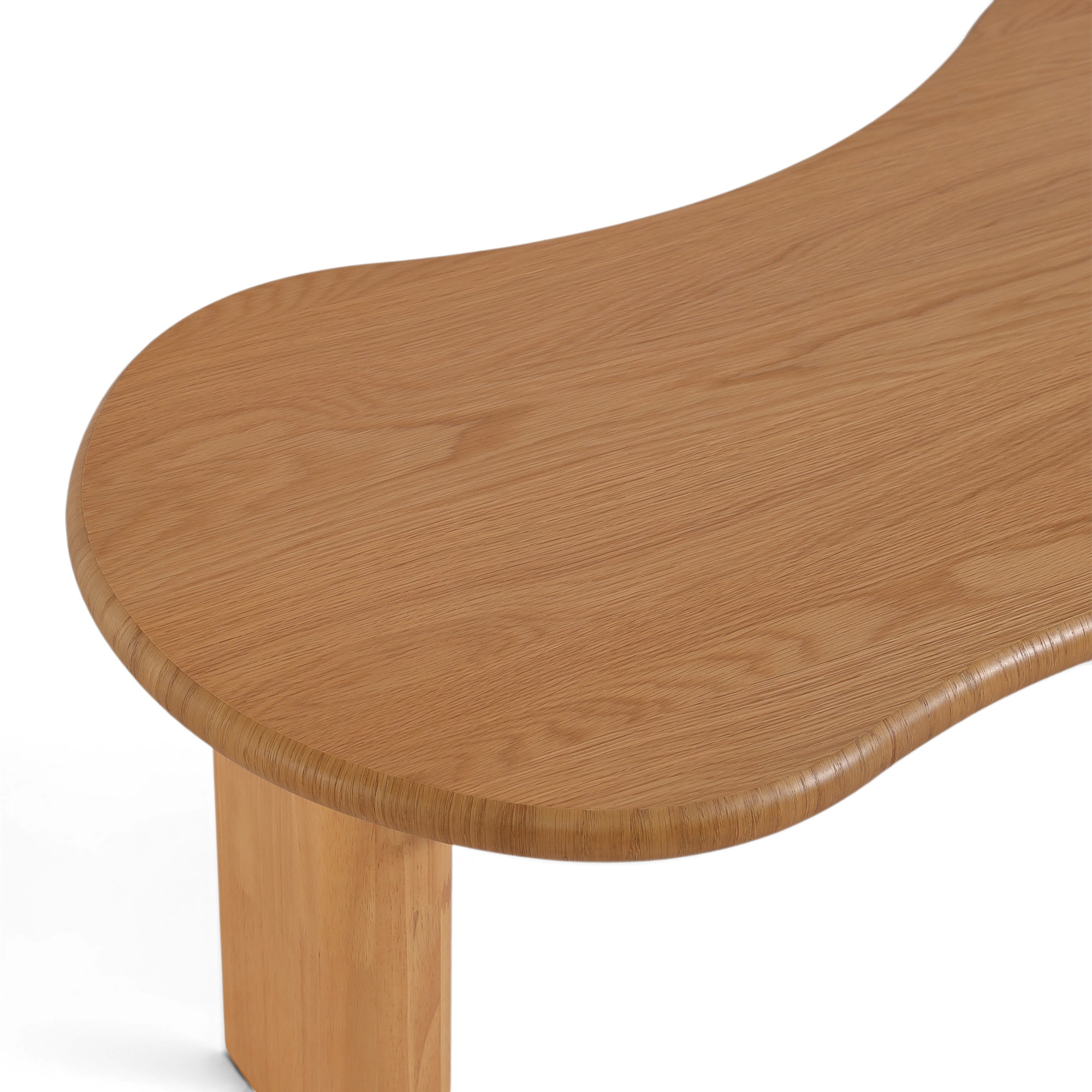 Mesa de centro 'Kindy' 117x75cm - Natural