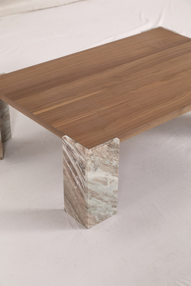 Mesa de centro 'Monte' 115x75cm - Nogal