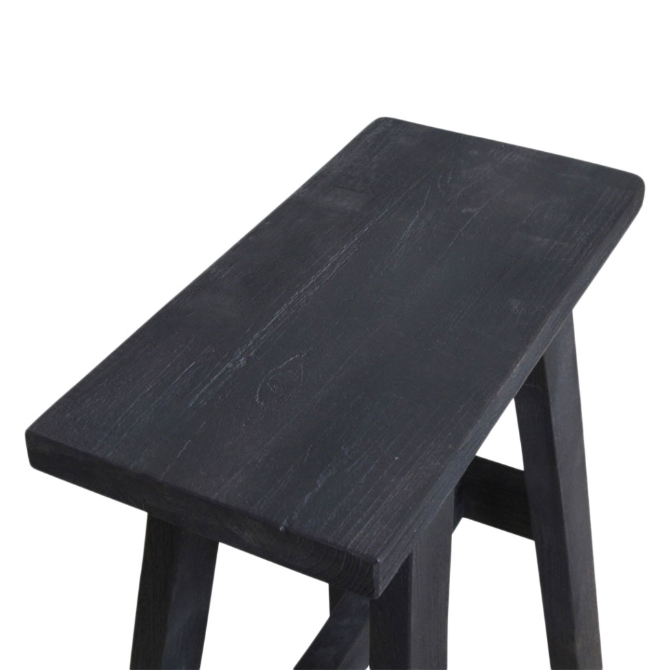 Banco 'Hållplats' M - Negro