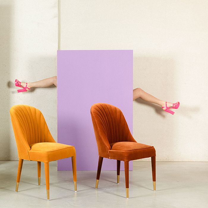 Silla 'Give me more' - Roja