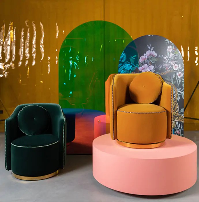 Sillón 'Sassy' - Amarillo