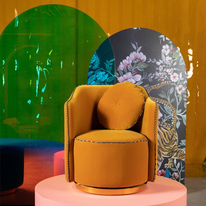 Sillón 'Sassy' - Amarillo