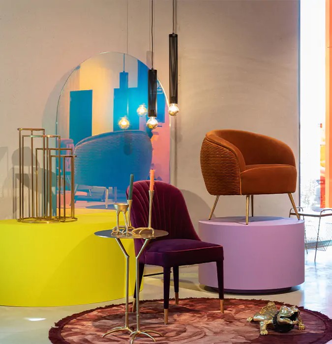 Sillón 'So curvy' - Naranja