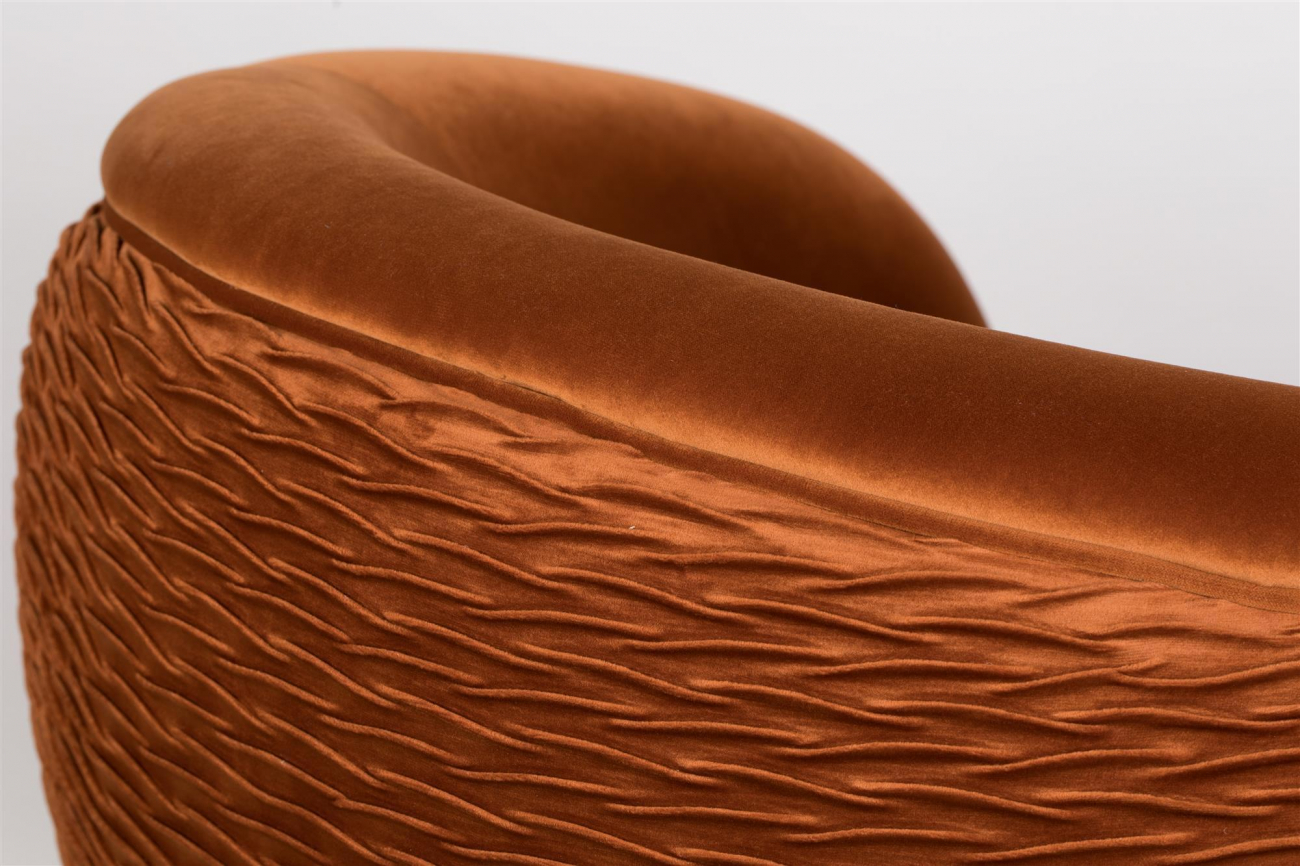 Sill&oacute;n 'So curvy' - Naranja
