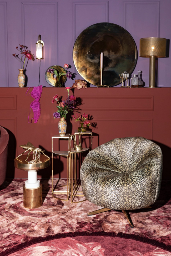 Sillón 'Where The Sun Doesn't Shine' 81x81x72cm - Multicolor