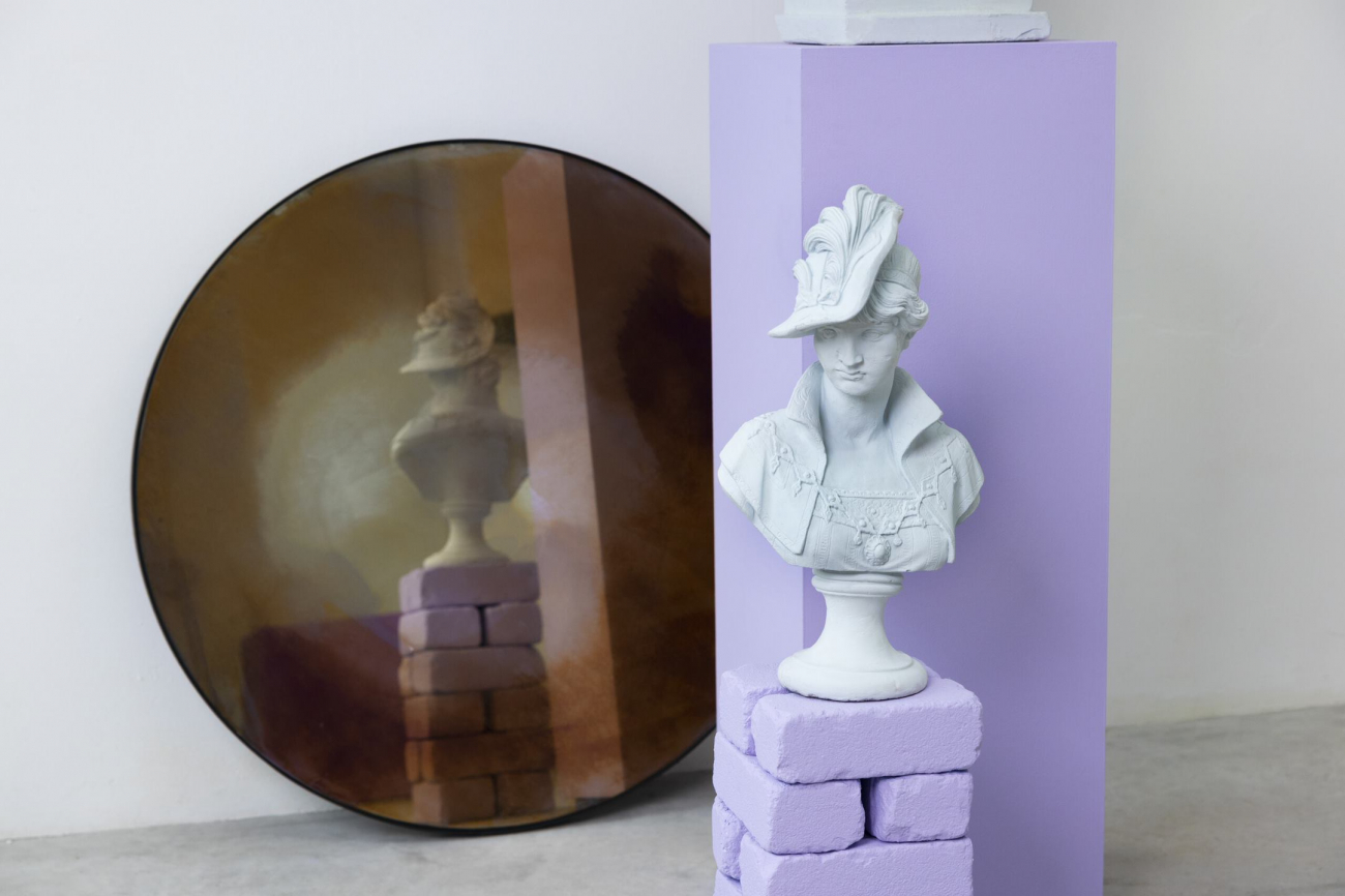 Espejo 'Peek Into the Cosmos' - XL