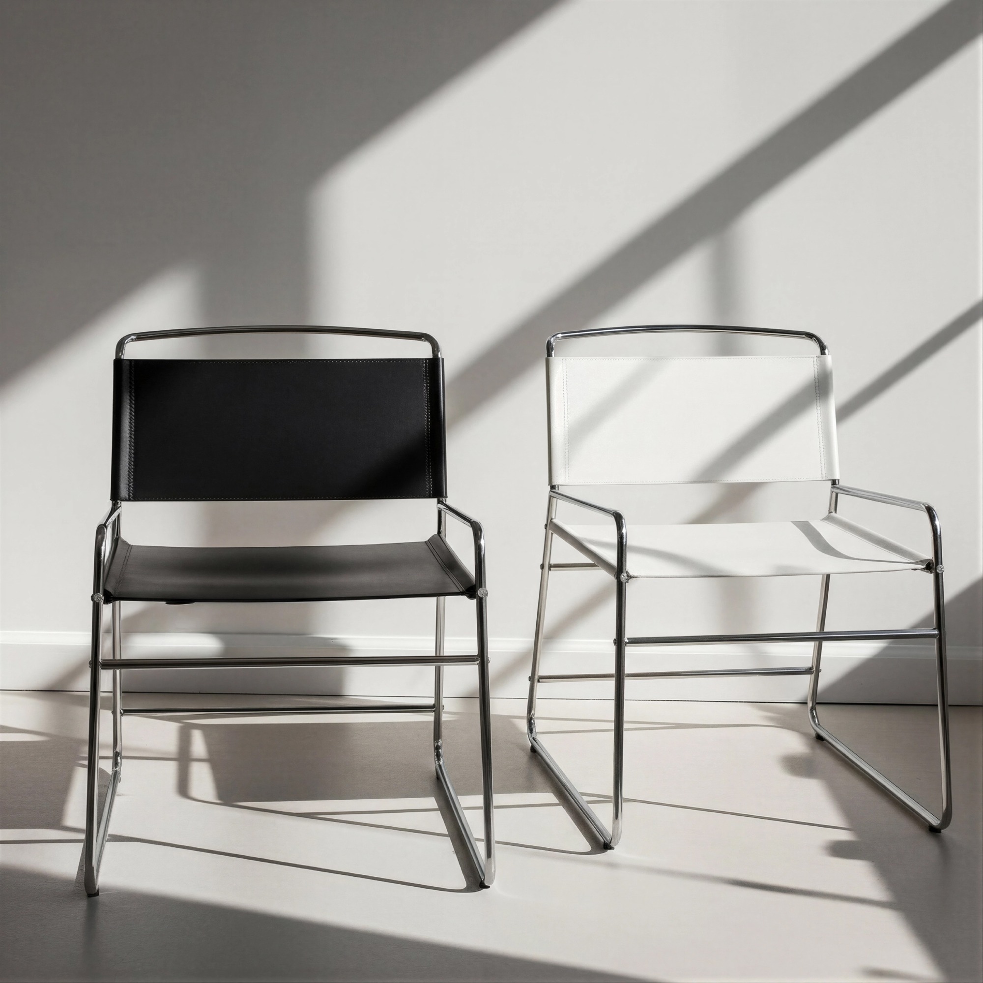 Silla 'Lucca' - Negro