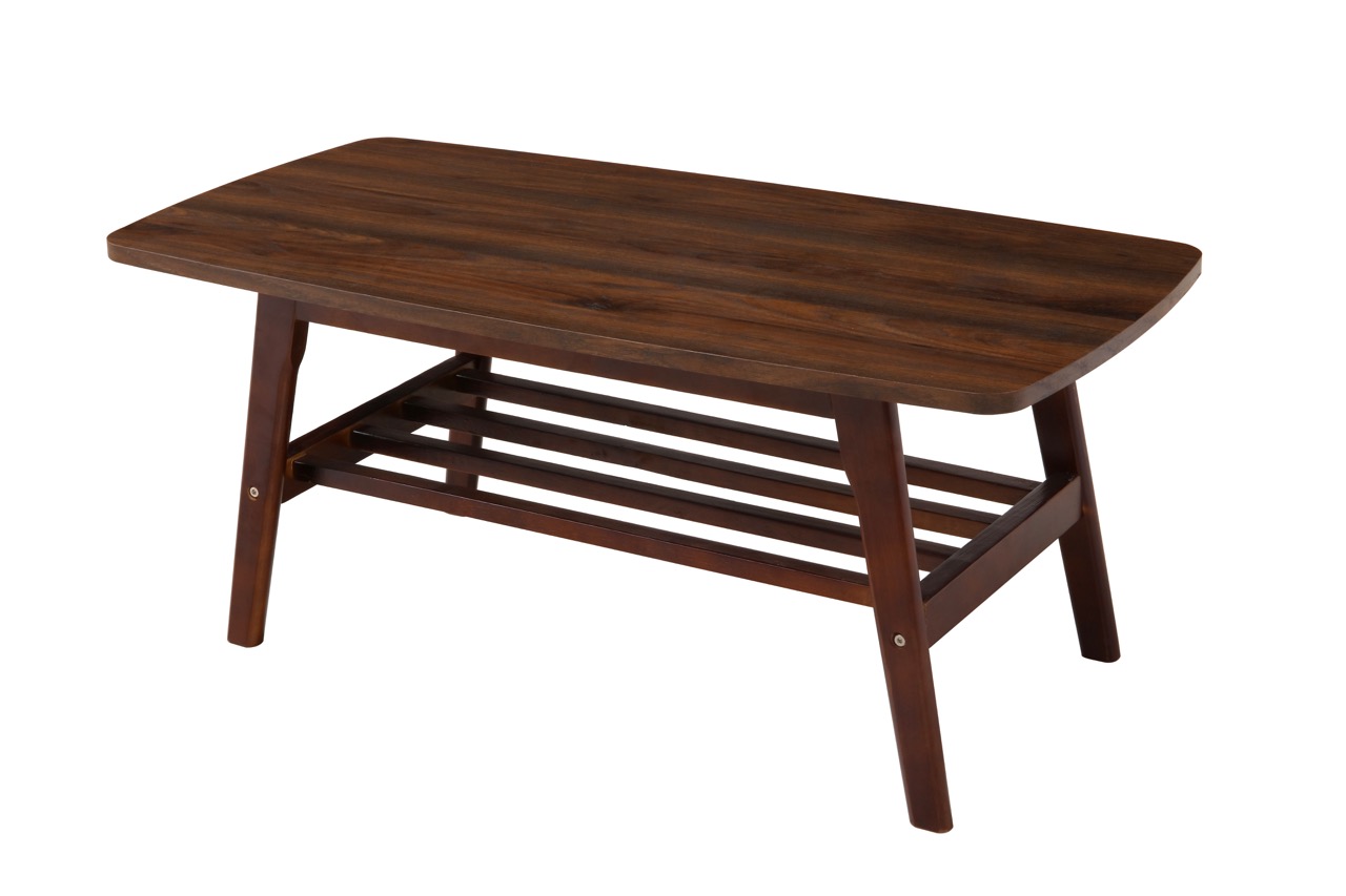 Mesa de café 'Créme' - Nogal