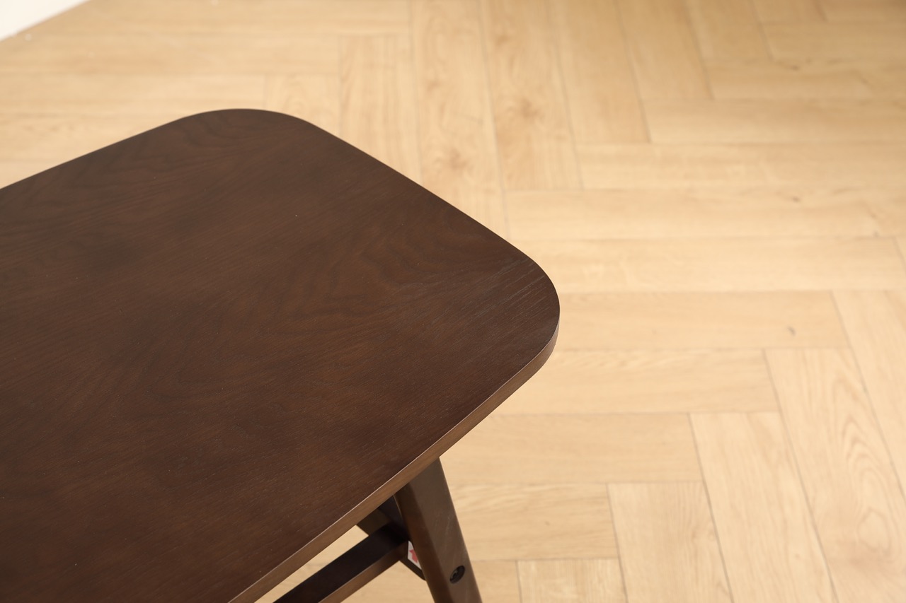 Mesa de café 'Créme' - Nogal