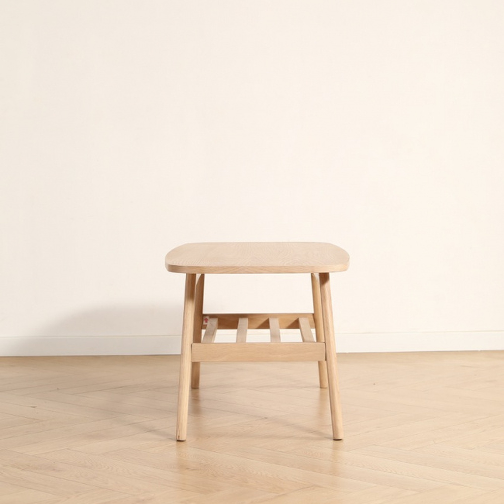 Mesa de café 'Créme' - Pigmentada blanca