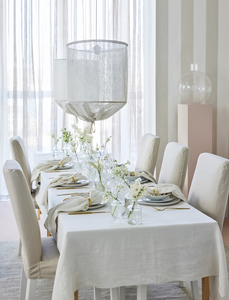 Mantel 'Sunshine' 145x250 - Beige