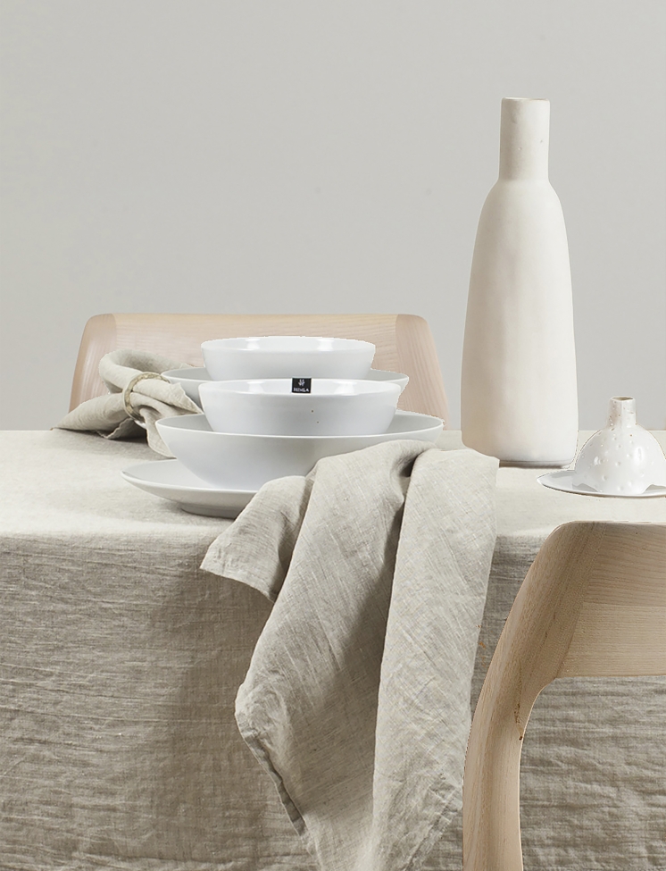 4-pack Servilleta 'Sunshine' 45x45 - Natural