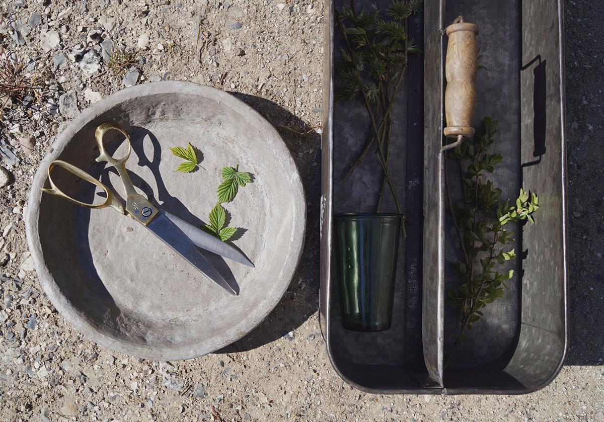 Caja de hierro 'Agustin' - Gris