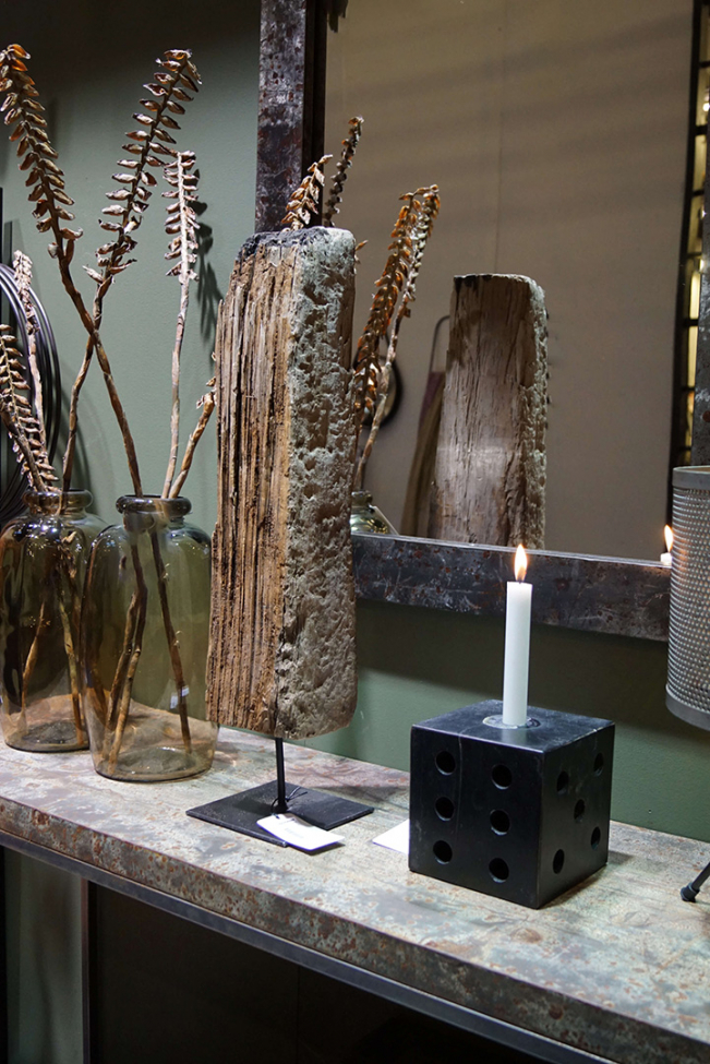 Escultura Vintage - Hermosa madera antigua