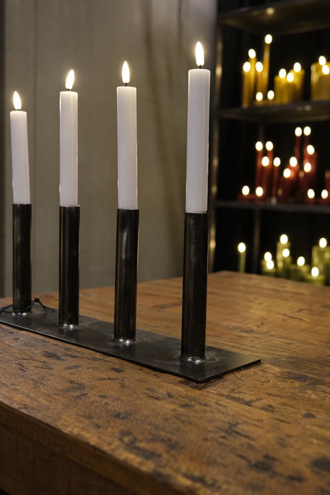 Candelabro 'Line' - Hierro