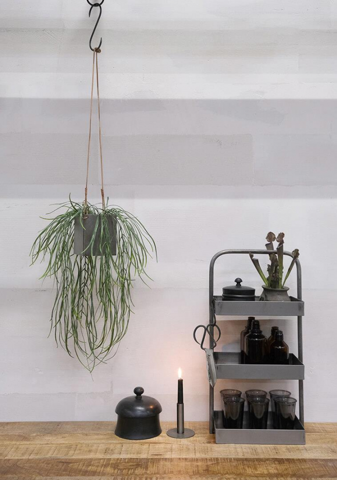 Hermosa funda de madera negra 'Ozzi' L - Madera